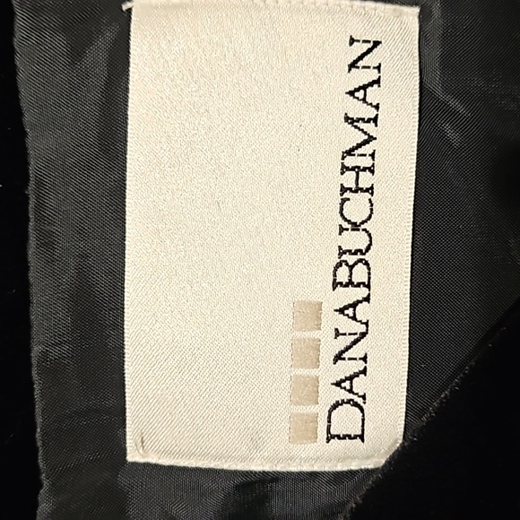 Dana Buchman Velvet Dress - Picture 10 of 15